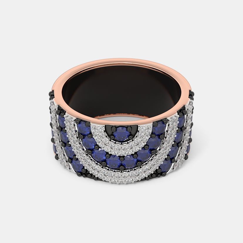 The Gladiolus Band Ring - image 6