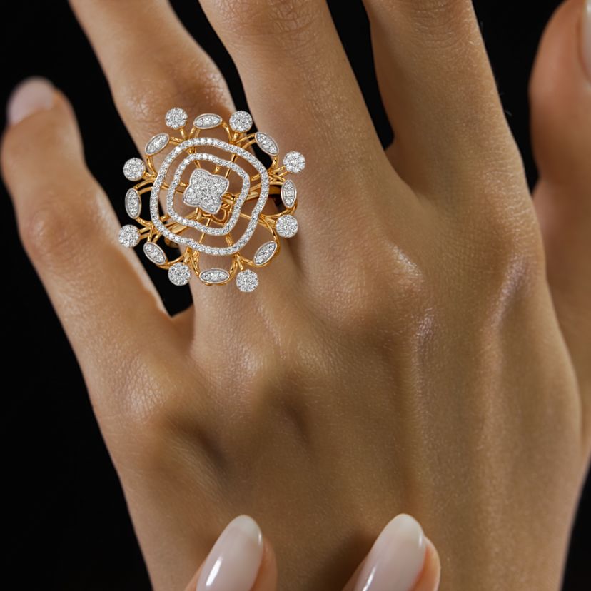 The Kaleido Sync Mushroom Ring - image 3