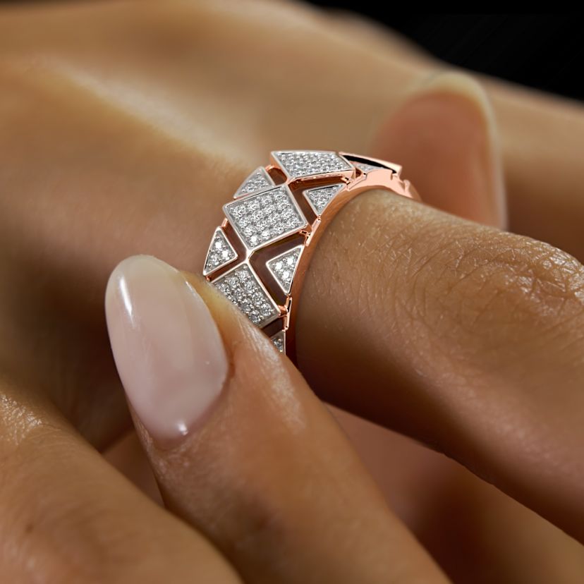 The Kaleix Band Ring - image 6