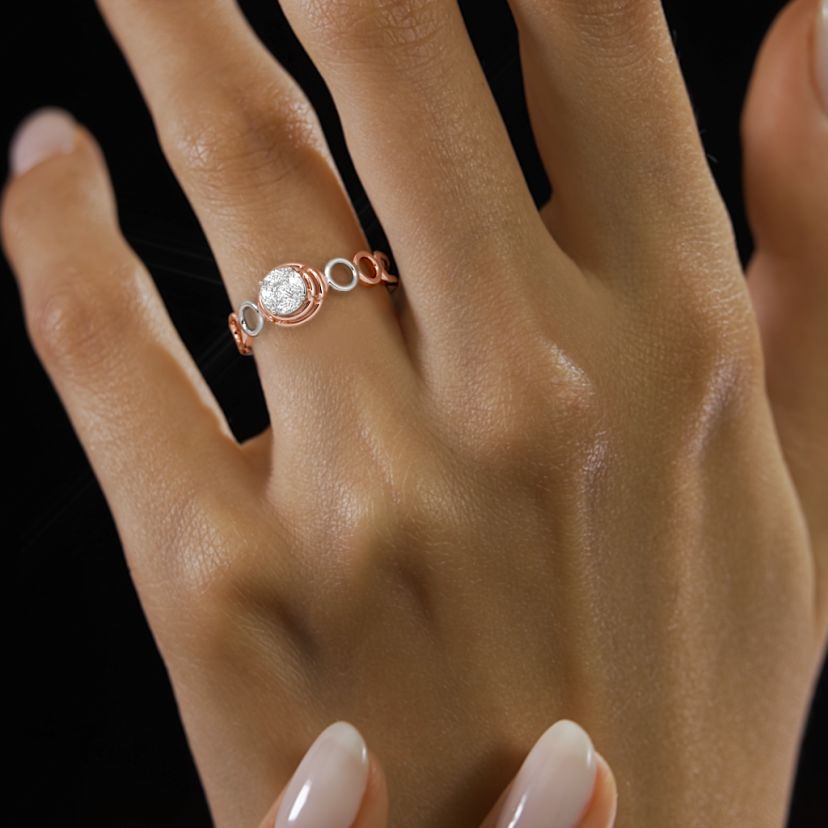 The Cosmyra Engagement Ring - image 4