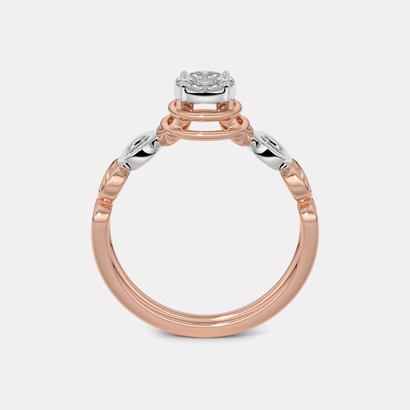 The Cosmyra Engagement Ring - image 8