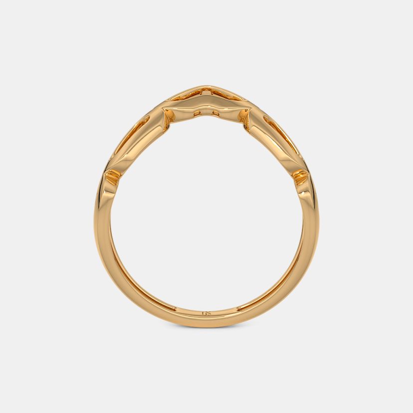 The Dunara Chevron Ring - image 8