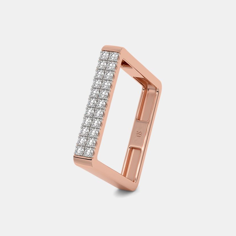 The Rectangra Band Ring - image 1