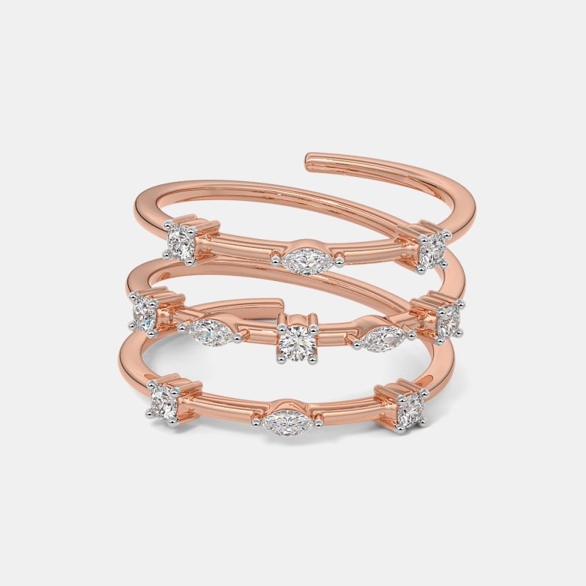 The Solune Spiral Ring - image 7