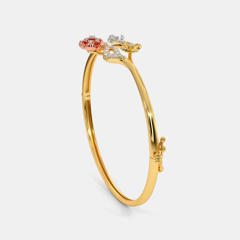 The Magdanella Oval Bangle - image 5