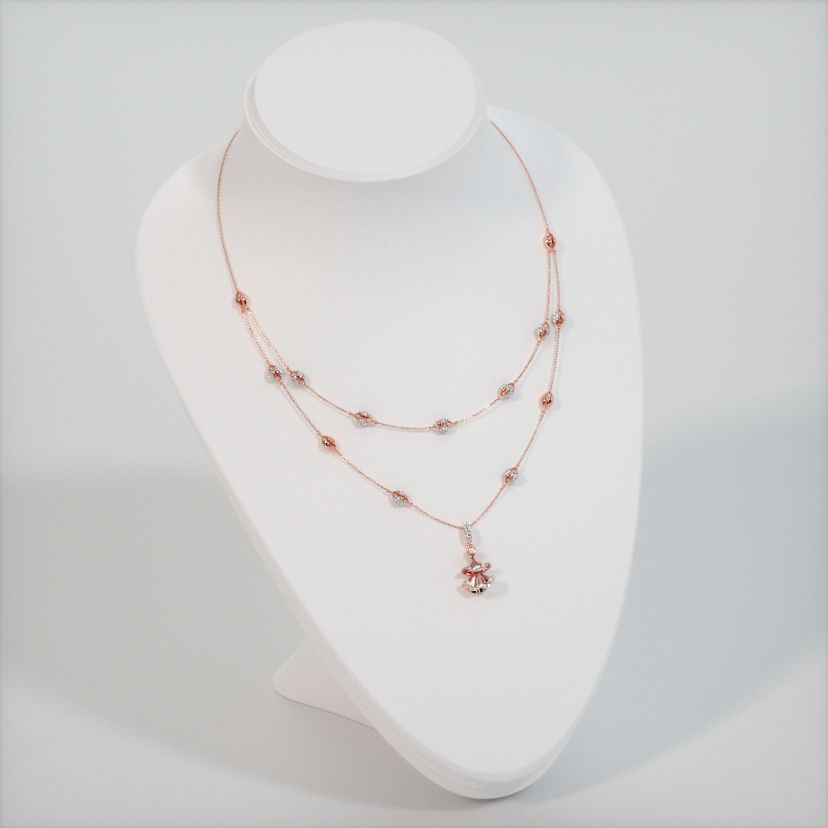 The Freschezza Layered Necklace - image 4