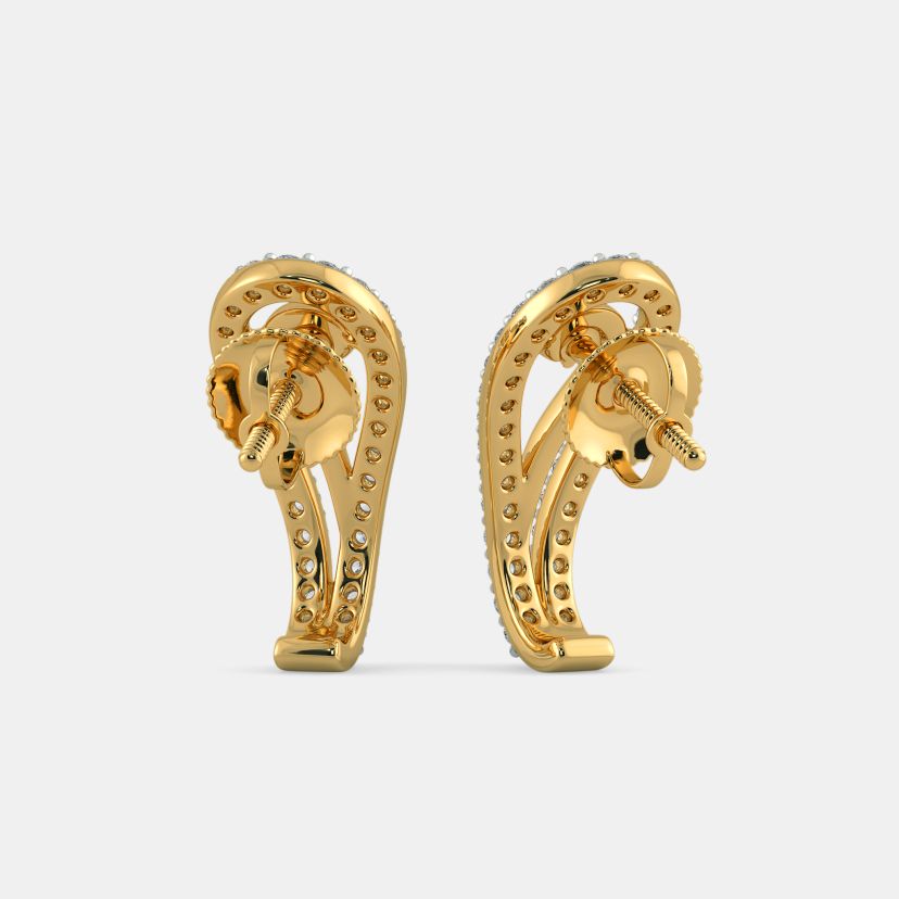 The Peirs J hoop Earrings - image 8