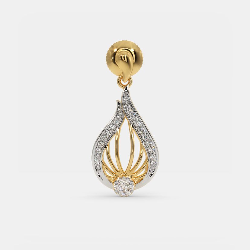 The Amore Drop Earrings - image 7
