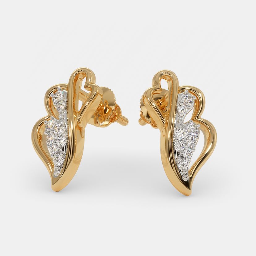 The Love Stud Earrings - image 1