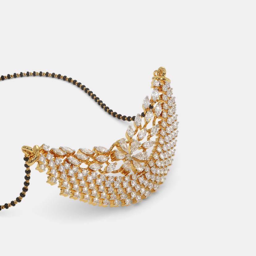 The Crown Mangalsutra Pendant - image 7