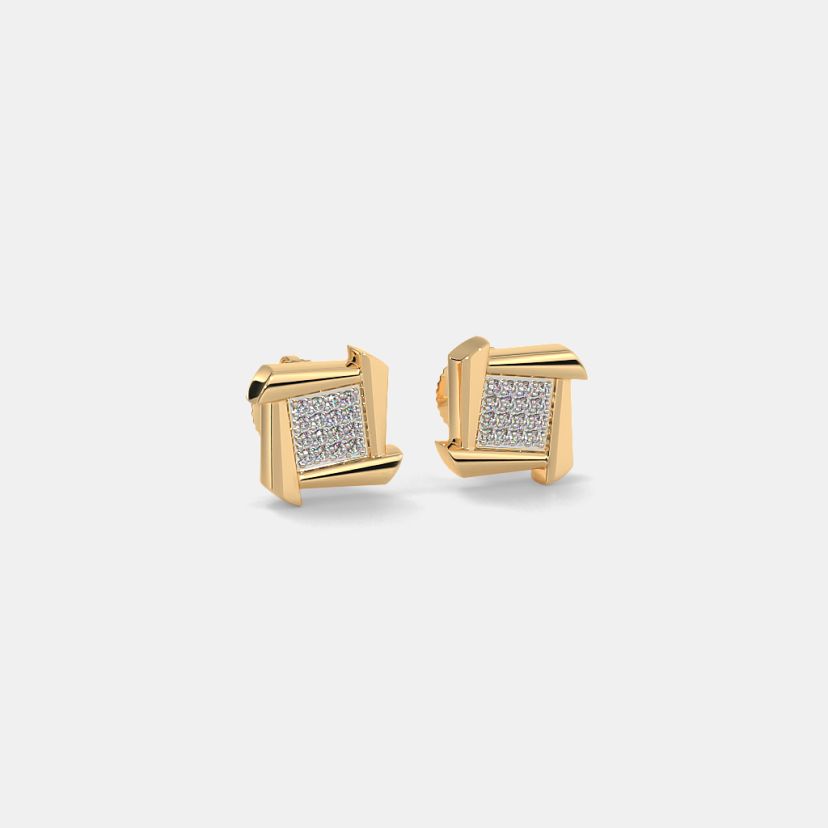 The Delphi Stud Earrings - image 6