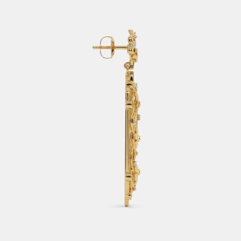 The Gul bahaar Drop Earrings - image 6