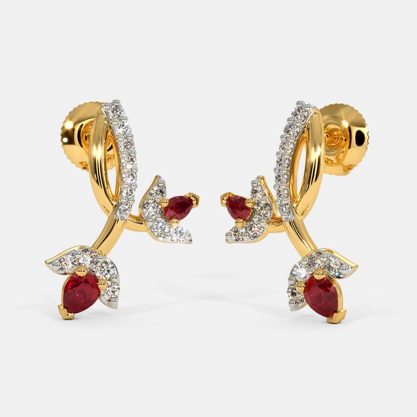 The Dorris Stud Earrings - image 1