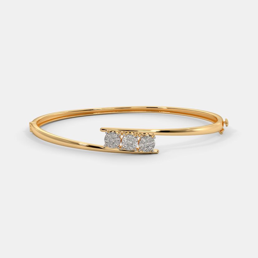 The Dumini Oval Bangle - image 4