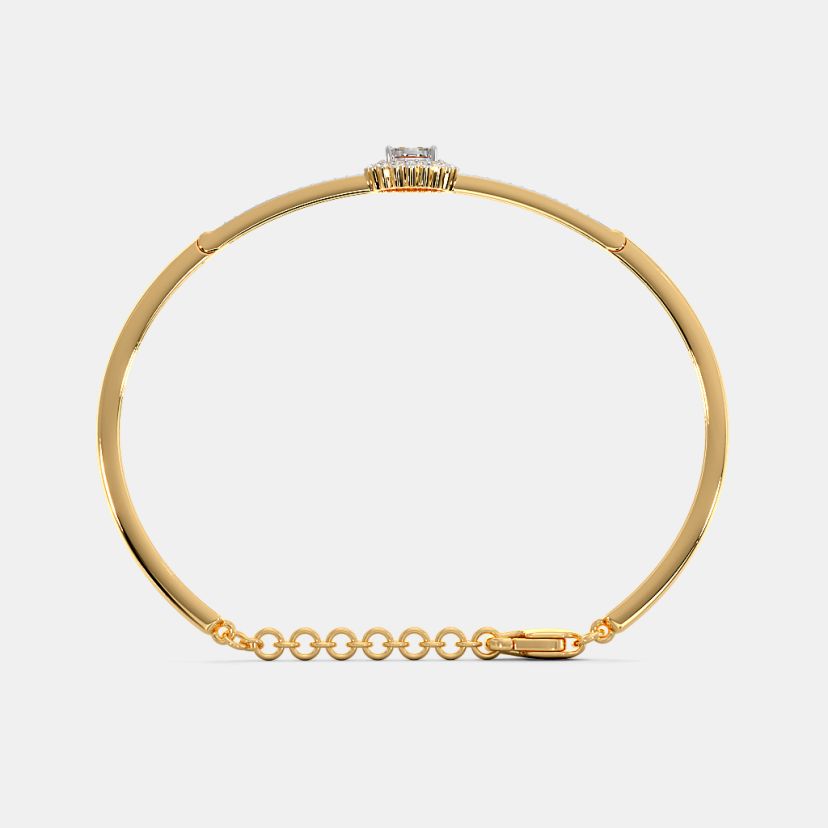 The Candila Classic Oval Bangle - image 7