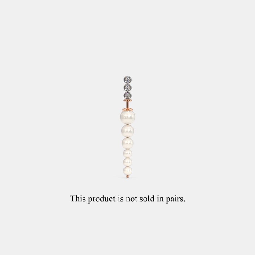 The Swanki Pearl Statement Earring - image 5