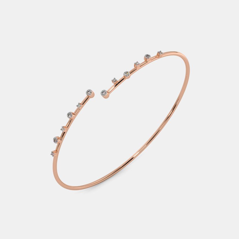 The Stary Night Twister Bangle - image 1