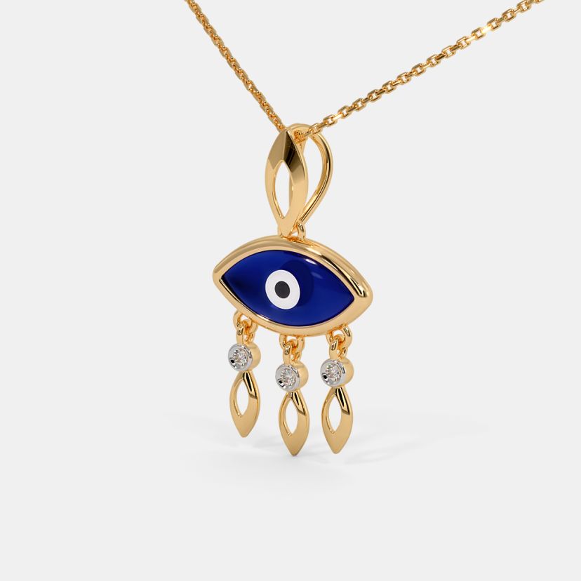 The Yfel Evil Eye Pendant Necklace - image 1