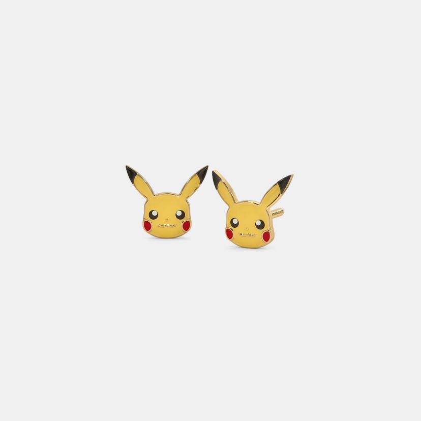 The Pikachu Stud Earrings - image 1