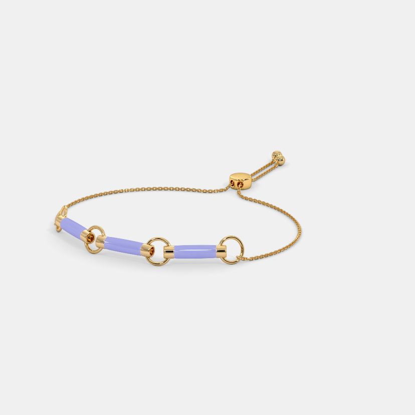 The Orchid Slider Bracelet - image 4