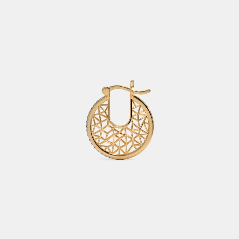 The Epoch Hoop Earrings - image 5