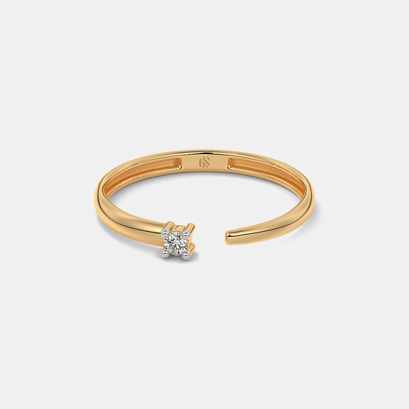 The Reine Top Open Ring - image 7