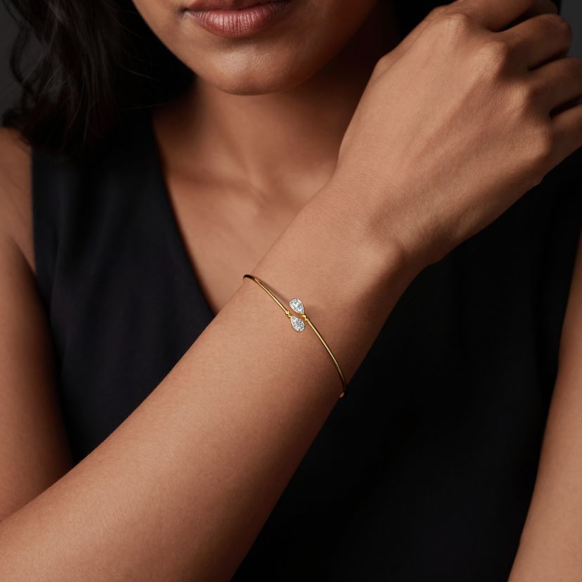 The Jeval Twister Bangle - image 3