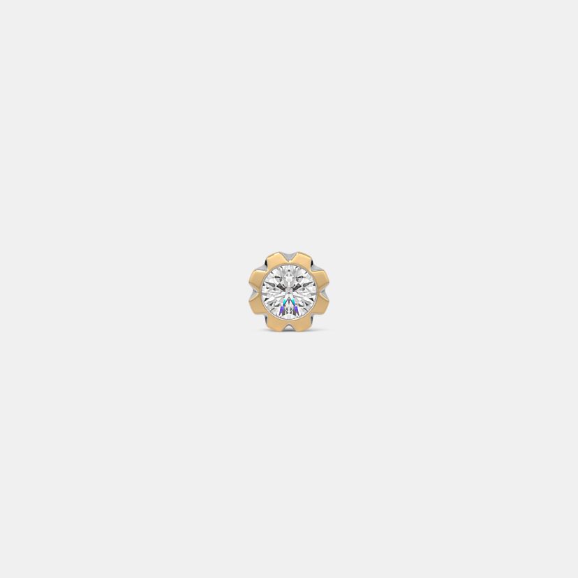 The Xorer Solitaire Stud Earrings - image 7
