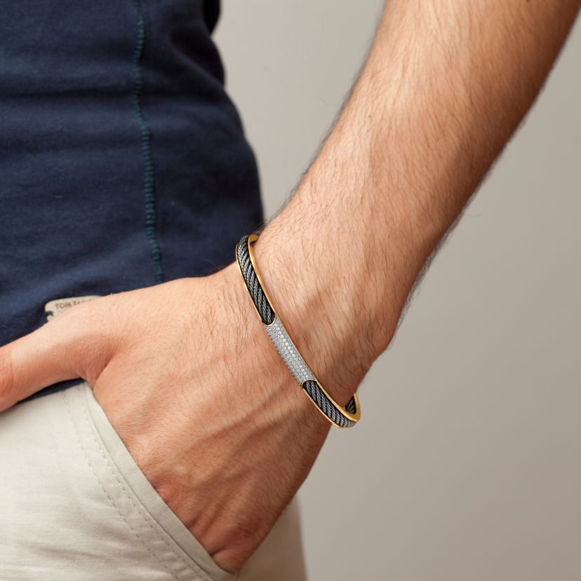 The Kilaur Cuff Bangle For Him - image 2