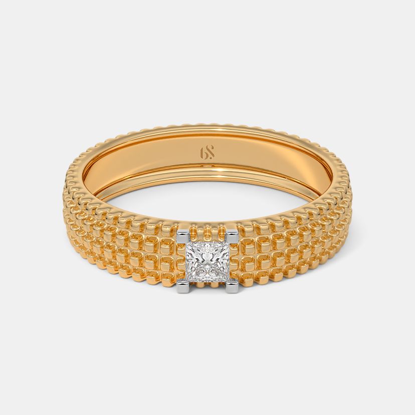 The Cevora Band Ring For Him - image 5