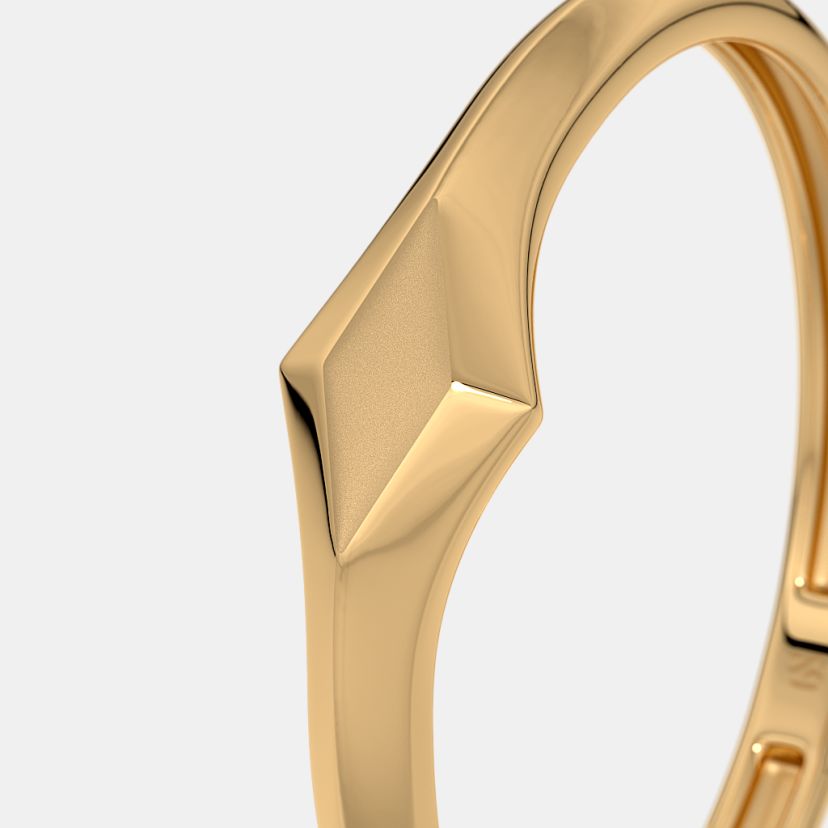 The Zewen Band Ring For Him - image 4