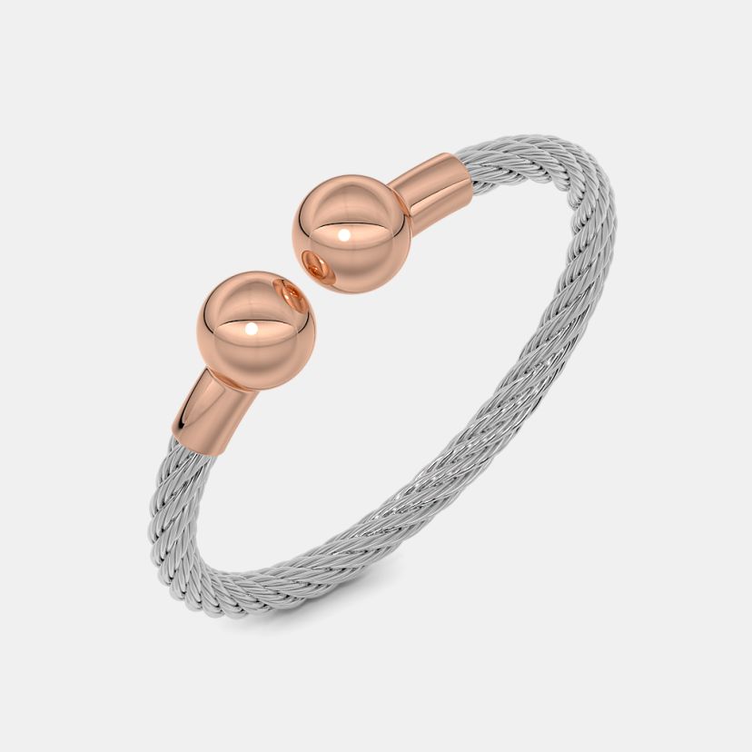 The Nolez Twister Bangle - image 1