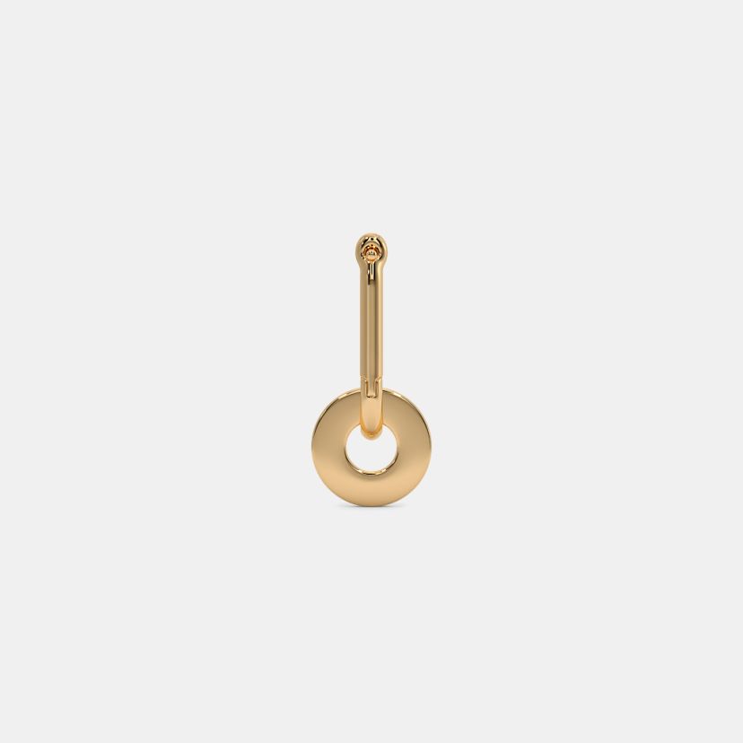 The Jika Dangle Hoop Earrings - image 6