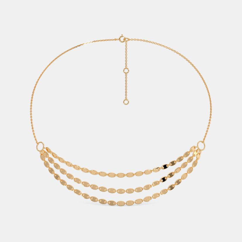 The Zino Layered Necklace - image 3