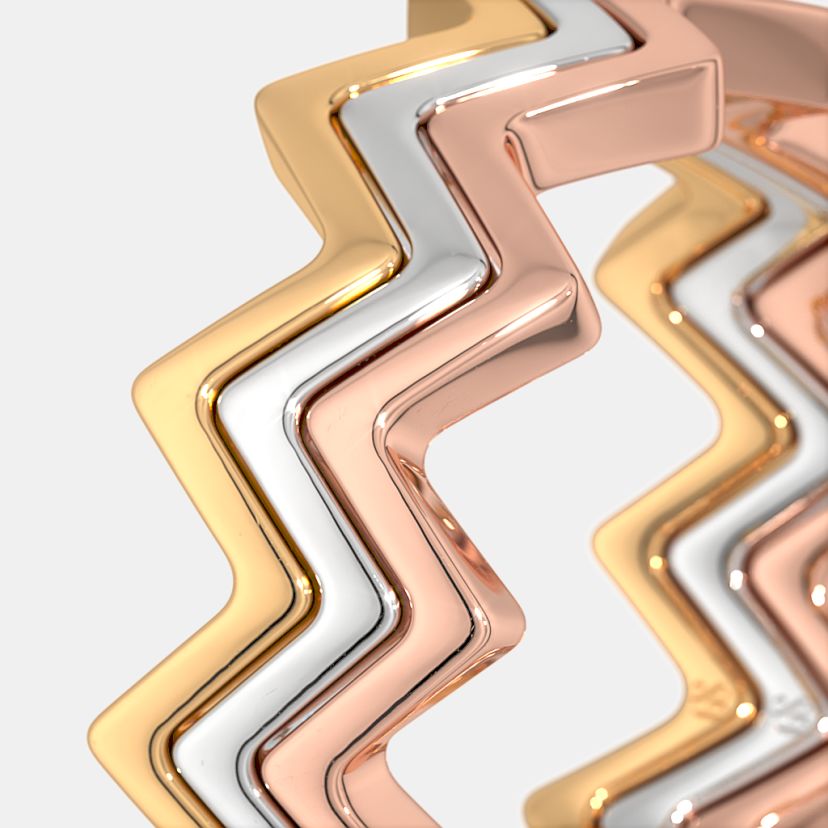 The Delt Stackable Ring - image 5