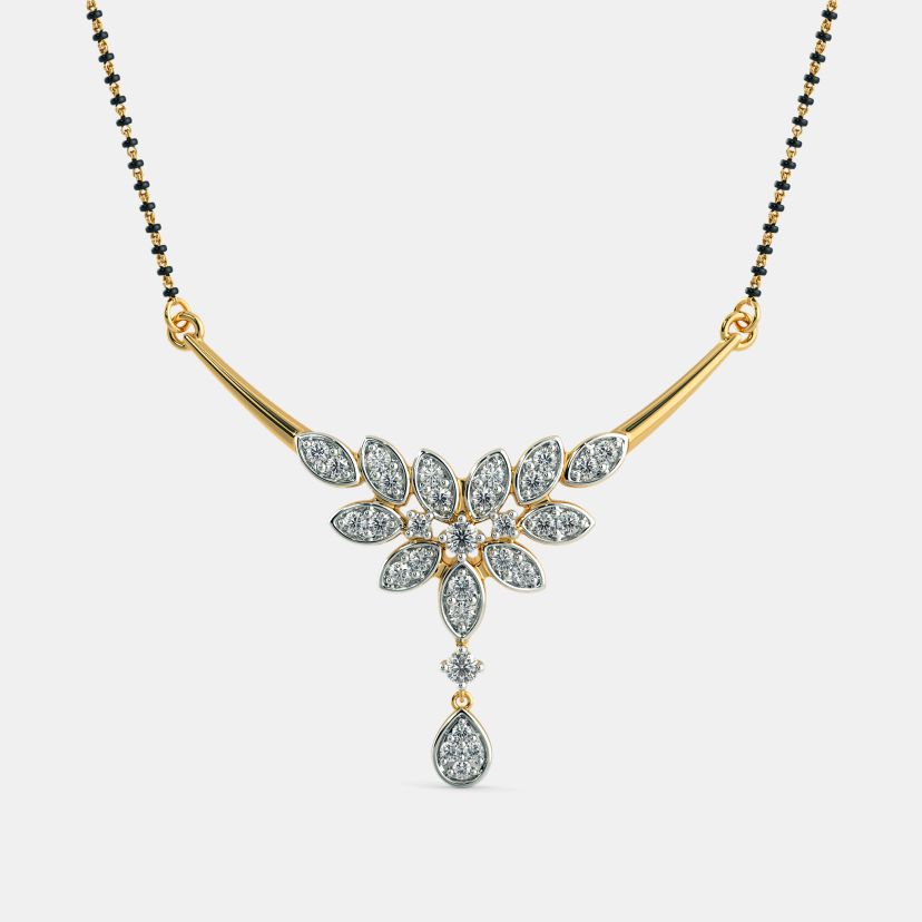 The Sabaratnam Mangalsutra Pendant - image 4