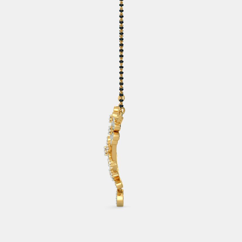 The Parijat Mangalsutra Pendant - image 5