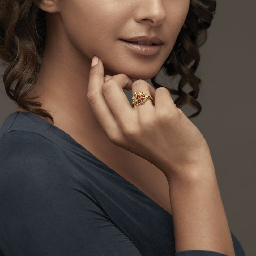 The Bhumi Suman Ring - image 3