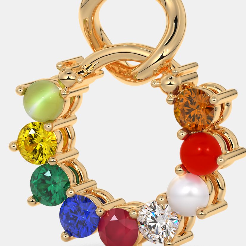 The Aaditya Nav Earrings - image 5