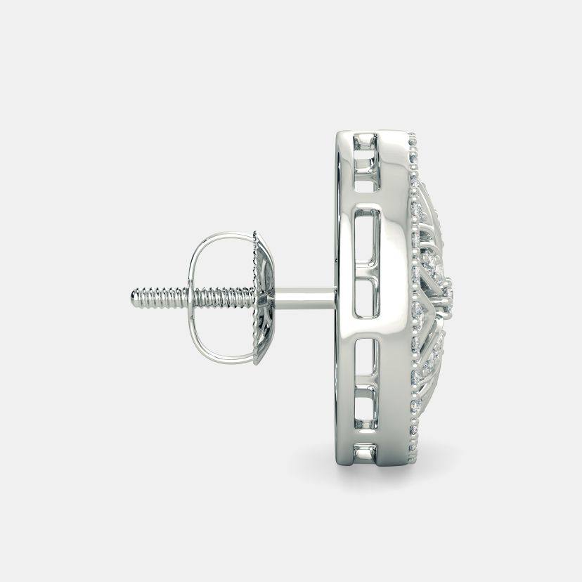 The Campari Stud Earrings - image 6