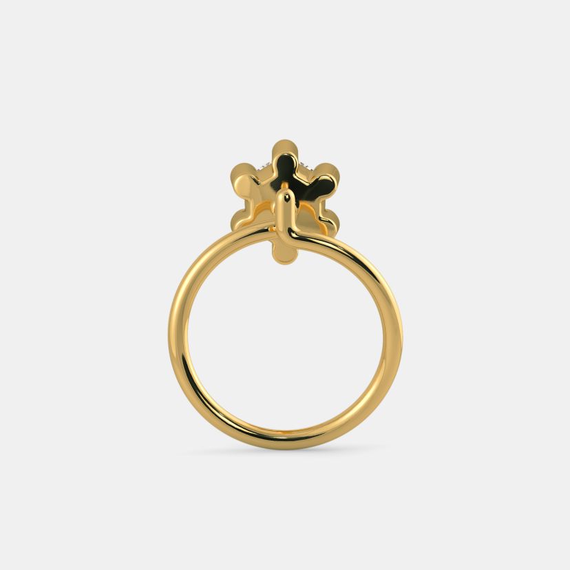 The Hyacinth Nose Pin - image 5