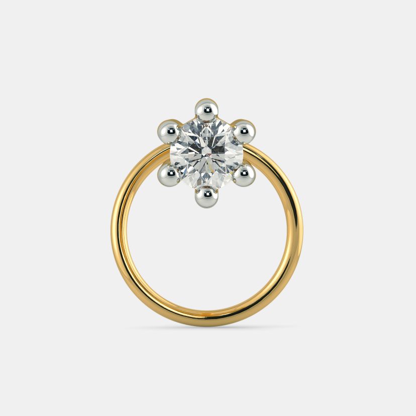 The Hyacinth Nose Pin - image 7