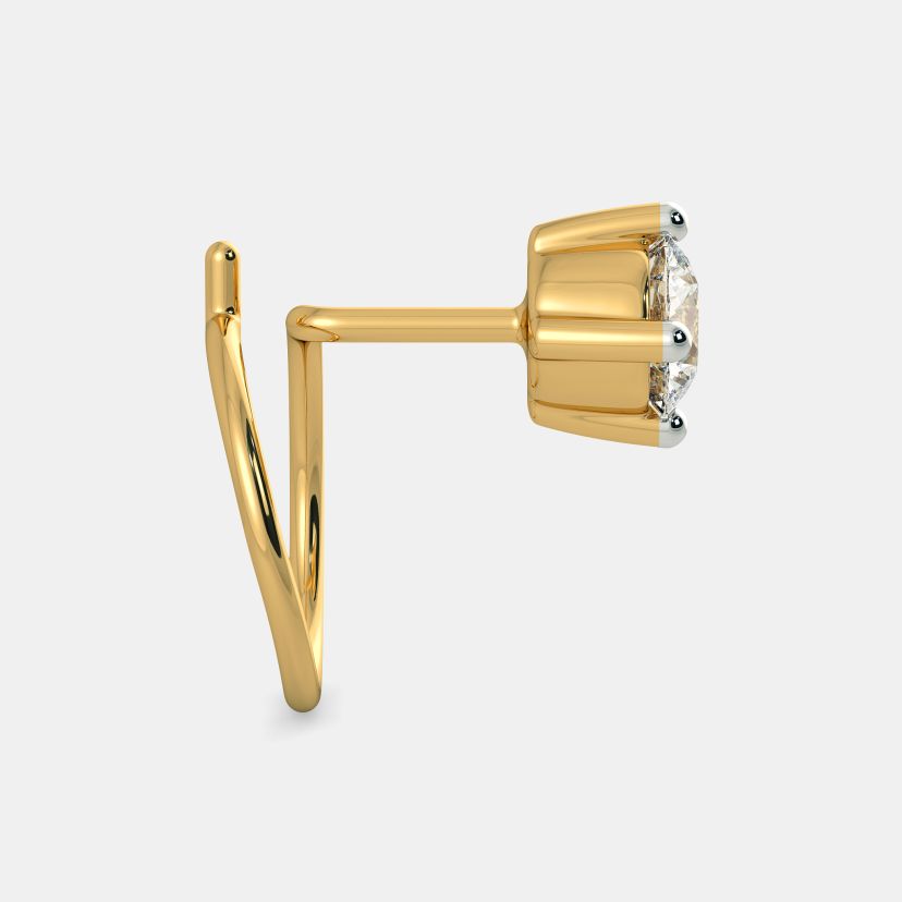 The Mimosa Nose Pin - image 6