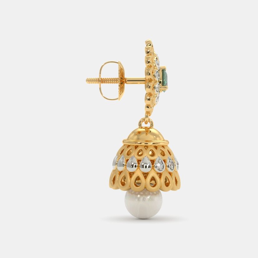 The Regal Mayura Jhumka - image 6