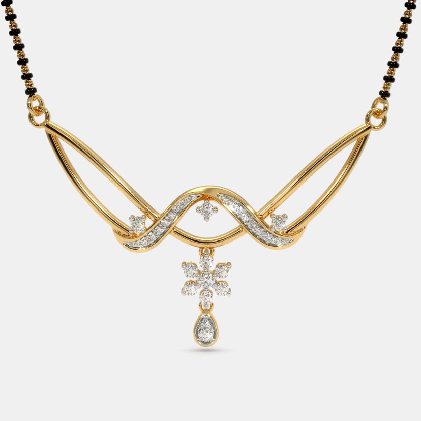 The Devika Mangalsutra Pendant - image 5