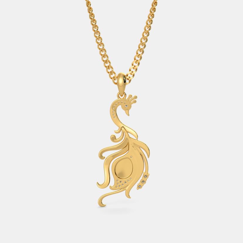 The Pirouette Feather Pendant - image 3