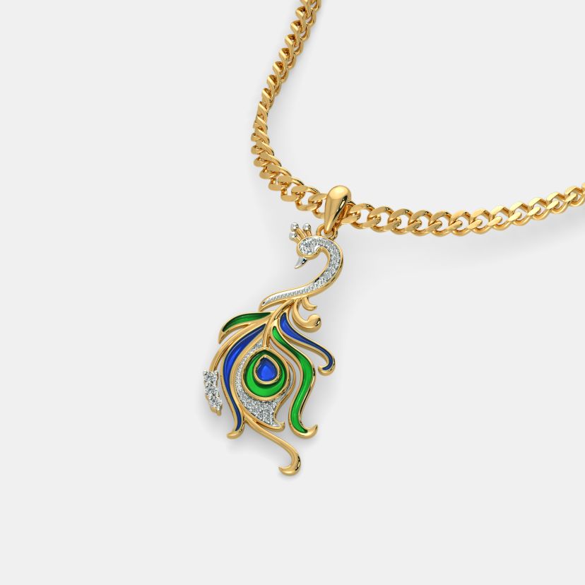 The Pirouette Feather Pendant - image 6