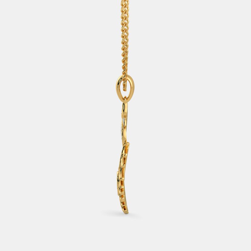 The Majestic Feather Pendant - image 3