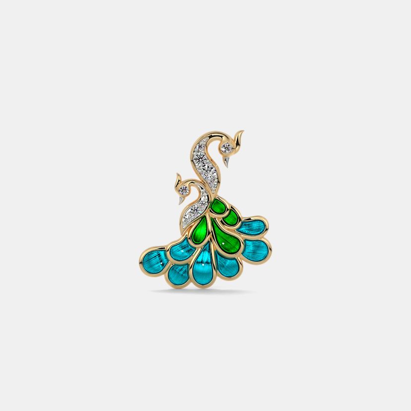 The Imperial Feather Earrings - image 7