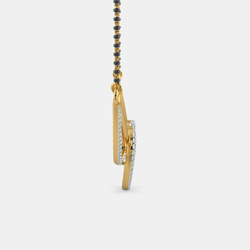 The Parinita Mangalsutra Pendant - image 6